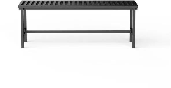 NINE 19 Outdoors Bænk Sort